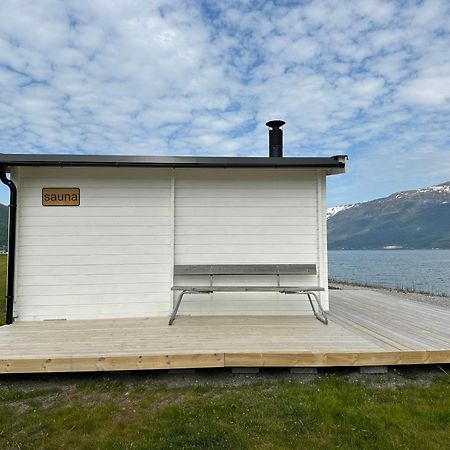 Lokvollstranda Camping As Samuelsberg Exteriör bild