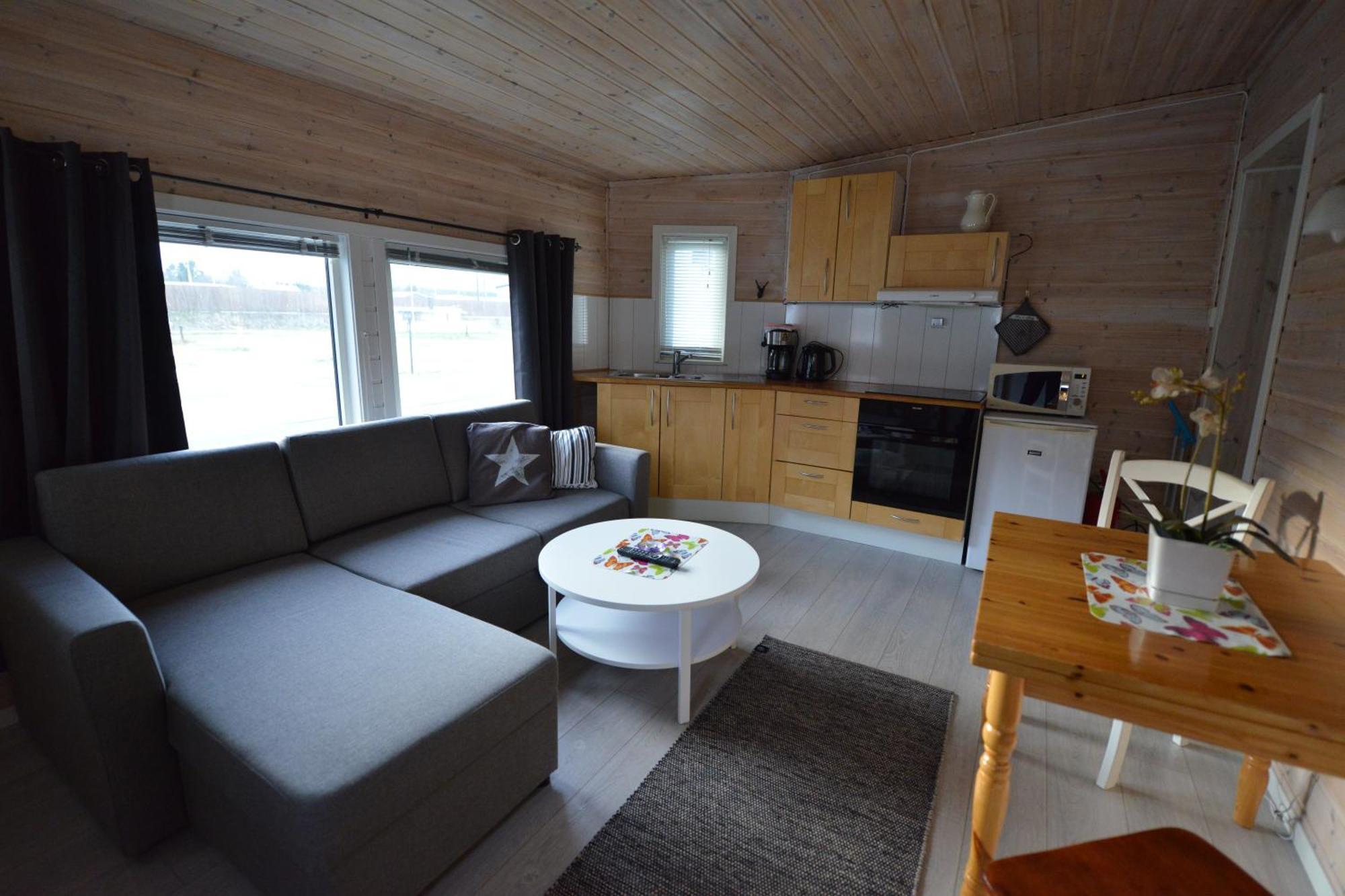 Lokvollstranda Camping As Samuelsberg Rum bild