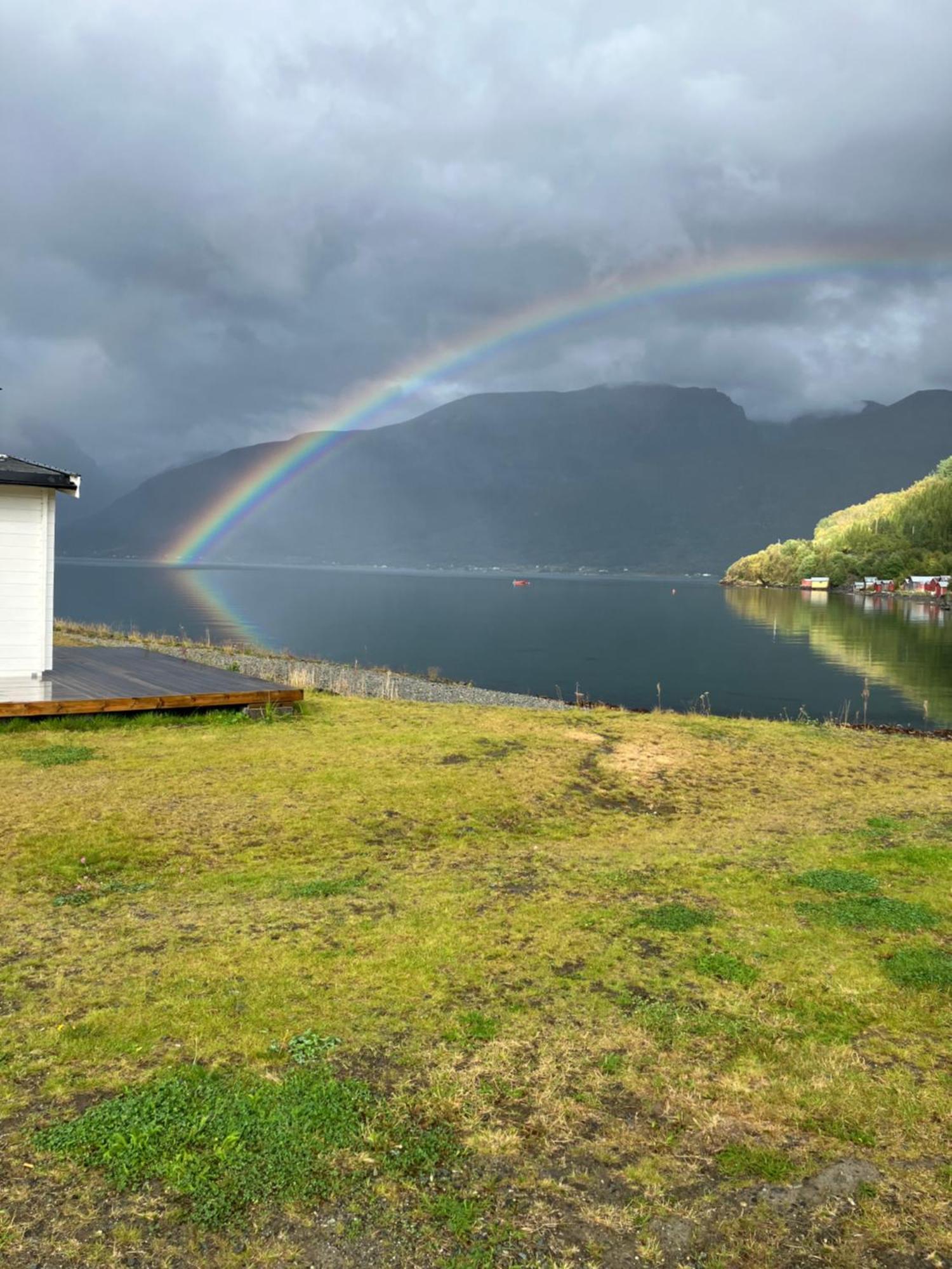 Lokvollstranda Camping As Samuelsberg Exteriör bild