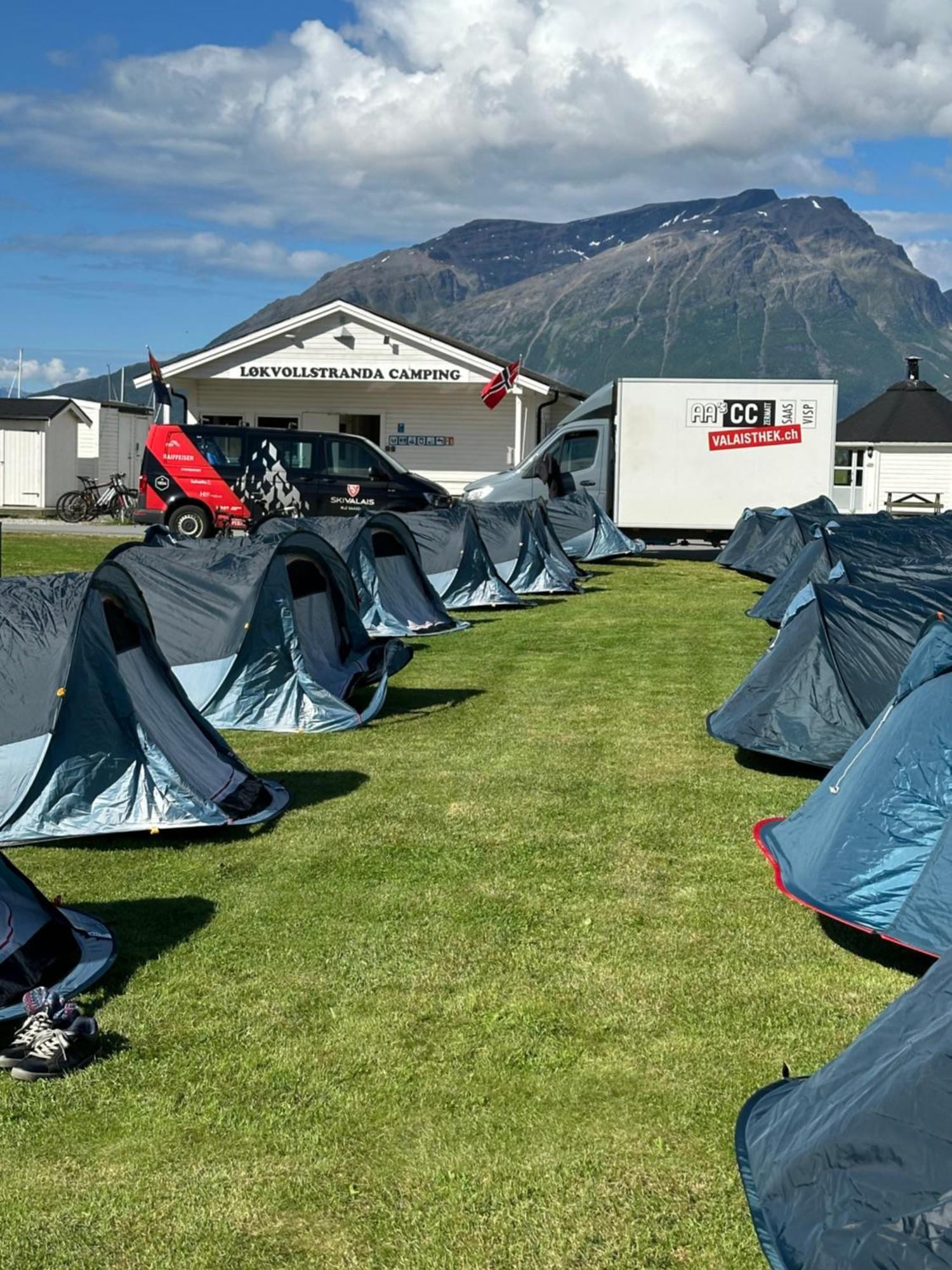 Lokvollstranda Camping As Samuelsberg Exteriör bild